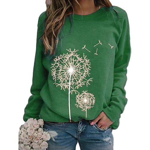Women's Hoodie Sweatshirt Dandelion Print Daily Other Prints Casual Hoodies Sweatshirts Long Blue Blushing Pink Wine
Women's Hoodie Sweatshirt Dandelion Print Daily Other Prints Casual Hoodies Sweatshirts Long Blue Blushing Pink Wine