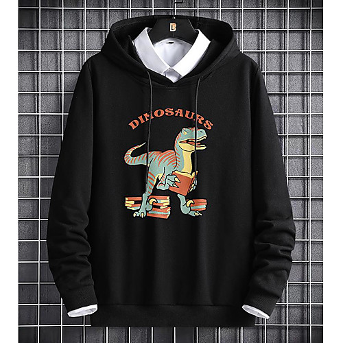 Men's Pullover Hoodie Sweatshirt Animal Hooded Casual Hoodies Sweatshirts Long Sleeve Loose Blue Yellow Gray
Men's Pullover Hoodie Sweatshirt Animal Hooded Casual Hoodies Sweatshirts Long Sleeve Loose Blue Yellow Gray