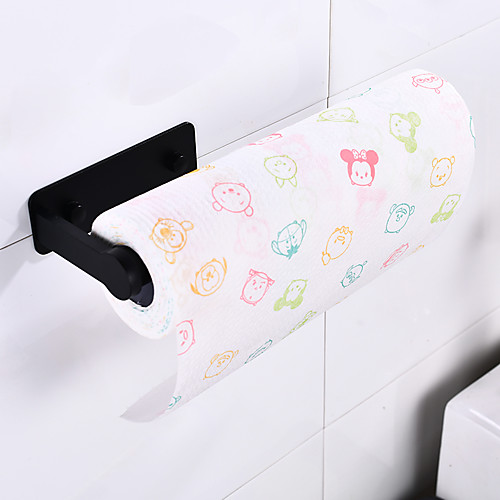 Toilet Paper Holder New Design / Adorable / Cool Contemporary / Modern Aluminum 1pc Wall Mounted
Toilet Paper Holder New Design / Adorable / Cool Contemporary / Modern Aluminum 1pc Wall Mounted