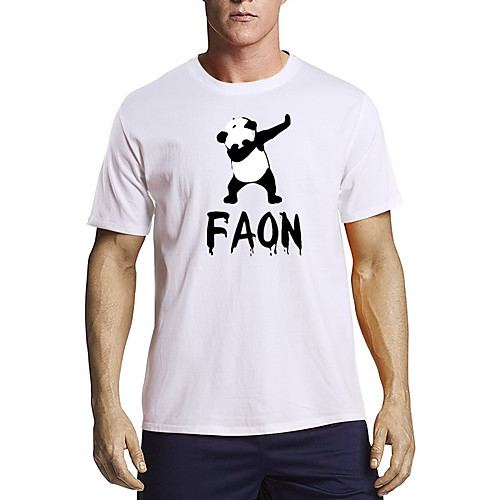 Men's T shirt Other Prints Graphic Animal Print Short Sleeve Daily Tops Cotton Basic White Black Red
Men's T shirt Other Prints Graphic Animal Print Short Sleeve Daily Tops Cotton Basic White Black Red