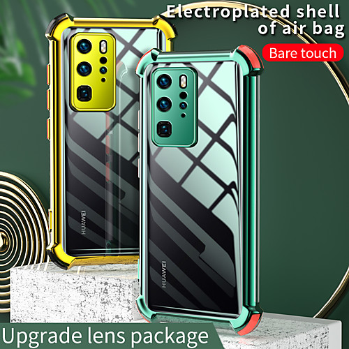 Four Corners Drop Resistance Clear Case for Huawei P40 / P40 Pro / P30 Lite Shockproof Back Cover Transparent TPU Case Mobile Phone Case Protective Case for Huawei Honor 20
Four Corners Drop Resistance Clear Case for Huawei P40 / P40 Pro / P30 Lite Shockproof Back Cover Transparent TPU Case Mobile Phone Case Protective Case for Huawei Honor 20