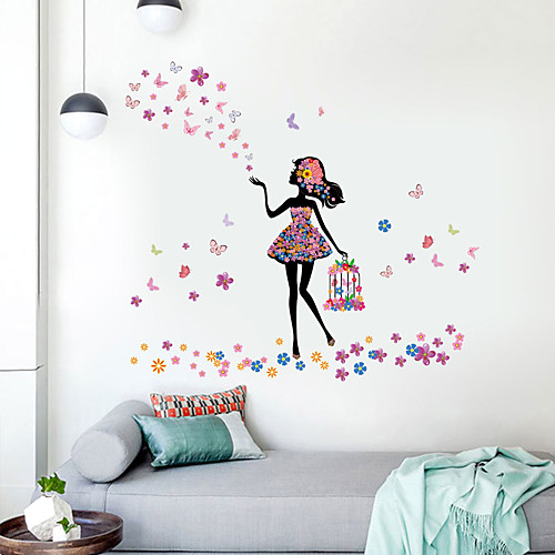 Beautiful Girl Birdcage Butterfly Flower Home Background Children Room Background Decoration Can Remove Stickers 7025cm
Beautiful Girl Birdcage Butterfly Flower Home Background Children Room Background Decoration Can Remove Stickers 7025cm