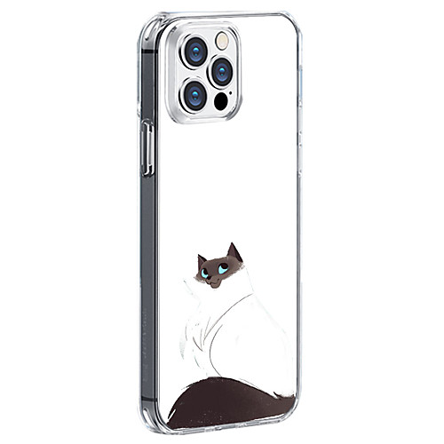 Cat Animal Phone Case For Apple iPhone 12 iPhone 11 iPhone 12 Pro Max Unique Design Protective Case Shockproof Back Cover TPU
Cat Animal Phone Case For Apple iPhone 12 iPhone 11 iPhone 12 Pro Max Unique Design Protective Case Shockproof Back Cover TPU