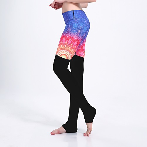 Women's Basic Casual Comfort Daily Gym Leggings Pants Multi Color Rainbow Ankle-Length Patchwork Print Black Blue
Women's Basic Casual Comfort Daily Gym Leggings Pants Multi Color Rainbow Ankle-Length Patchwork Print Black Blue
