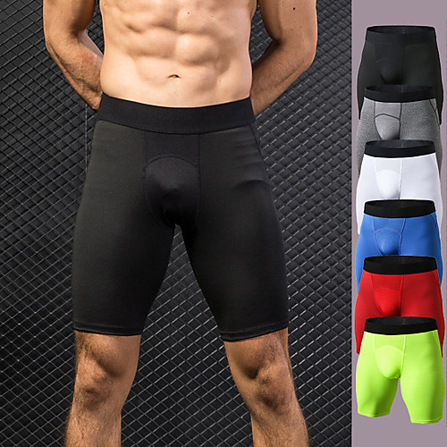 Men's Compression Shorts Running Shorts Athletic Shorts Bottoms Fitness Gym Workout Running Exercise Breathable Quick Dry Moisture Absorbent Plus Size Sport Stripes White Black Blue Red Green Light
Men's Compression Shorts Running Shorts Athletic Shorts Bottoms Fitness Gym Workout Running Exercise Breathable Quick Dry Moisture Absorbent Plus Size Sport Stripes White Black Blue Red Green Light