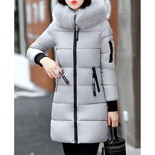 Women's Parka Regular Coat Loose Jacket Solid Colored Blushing Pink Army Green / Plus Size / Plus Size
Women's Parka Regular Coat Loose Jacket Solid Colored Blushing Pink Army Green / Plus Size / Plus Size