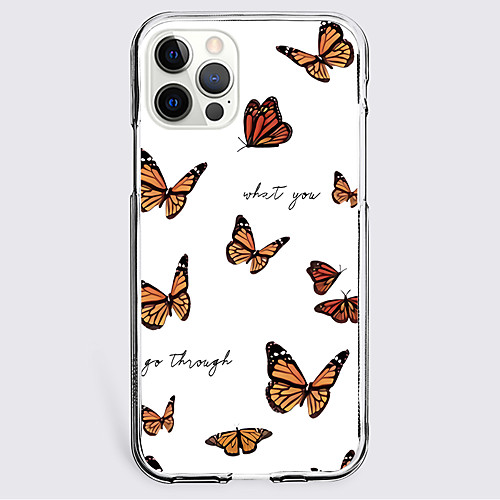 Butterfly Phone Case For Apple iPhone 12 iPhone 11 iPhone 12 Pro Max Unique Design Protective Case Shockproof Back Cover TPU
Butterfly Phone Case For Apple iPhone 12 iPhone 11 iPhone 12 Pro Max Unique Design Protective Case Shockproof Back Cover TPU
