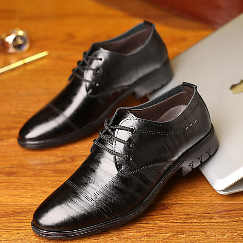 Men's Oxfords Business Daily PU Breathable Non-slipping Wear Proof Black Brown Fall
Men's Oxfords Business Daily PU Breathable Non-slipping Wear Proof Black Brown Fall