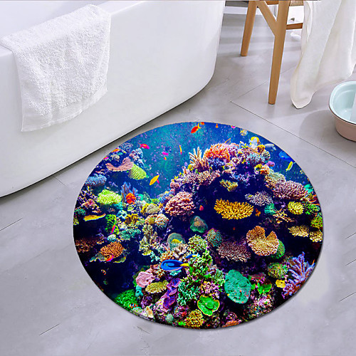 Sea Creatures Round Mat Carpet Door Mat Bedroom Living Room Carpet Study Room Carpet Kitchen Bathroom Anti-slip Mat
Sea Creatures Round Mat Carpet Door Mat Bedroom Living Room Carpet Study Room Carpet Kitchen Bathroom Anti-slip Mat