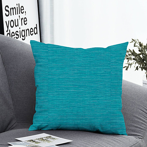 1 pcs Polyester Pillow Cover & Insert Simple Classic Square Zipper Polyester Traditional Classic
1 pcs Polyester Pillow Cover & Insert Simple Classic Square Zipper Polyester Traditional Classic
