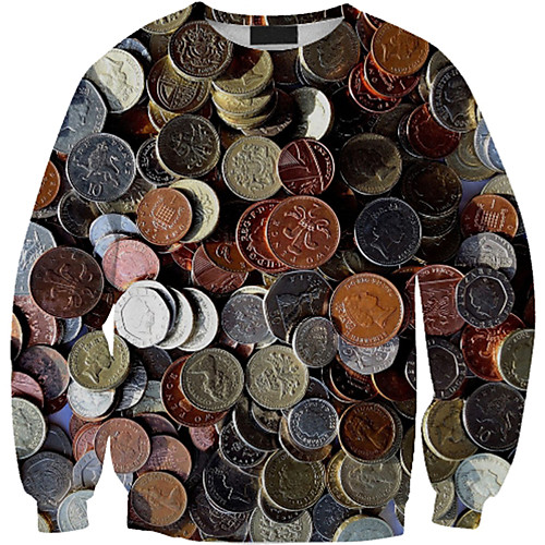 Women's Pullover Sweatshirt Graphic 3D Print Daily 3D Print Basic Casual Hoodies Sweatshirts Gray White Red
Women's Pullover Sweatshirt Graphic 3D Print Daily 3D Print Basic Casual Hoodies Sweatshirts Gray White Red