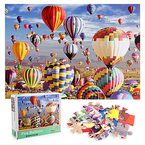 1000 Pieces Of Thick Paper Hot Air Balloon Puzzle Puzzle Adult Decompression Gift
1000 Pieces Of Thick Paper Hot Air Balloon Puzzle Puzzle Adult Decompression Gift