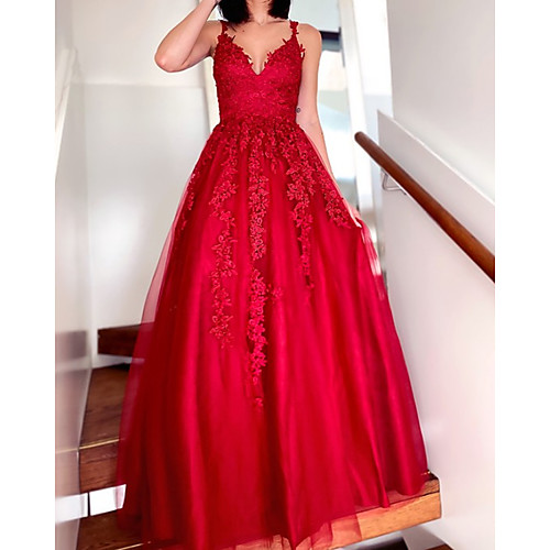 Ball Gown Sexy Floral Quinceanera Formal Evening Dress V Neck Sleeveless Floor Length Tulle with Pleats Appliques 2021
Ball Gown Sexy Floral Quinceanera Formal Evening Dress V Neck Sleeveless Floor Length Tulle with Pleats Appliques 2021