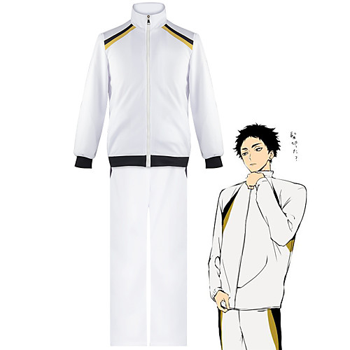 Inspired by Haikyuu Cosplay Anime Cosplay Costumes Japanese Cosplay Suits School Uniforms Coat Pants For Men's
Inspired by Haikyuu Cosplay Anime Cosplay Costumes Japanese Cosplay Suits School Uniforms Coat Pants For Men's