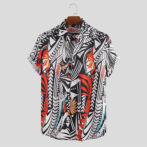 Men's Shirt 3D Print Graphic Button-Down Print Short Sleeve Daily Tops Casual Hawaiian Blue Red Yellow
Men's Shirt 3D Print Graphic Button-Down Print Short Sleeve Daily Tops Casual Hawaiian Blue Red Yellow