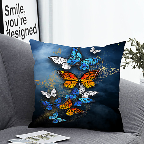 1 pcs Polyester Pillow Cover & Insert, Animal Simple Classic Square Zipper Polyester Traditional Classic
1 pcs Polyester Pillow Cover & Insert, Animal Simple Classic Square Zipper Polyester Traditional Classic
