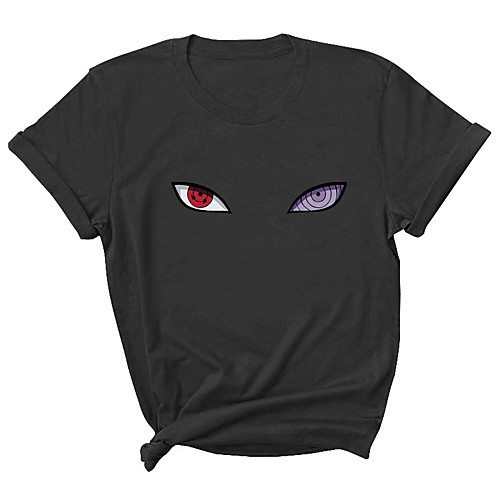 Inspired by Naruto Uchiha Sasuke Cosplay Costume T-shirt Polyester / Cotton Blend Graphic Prints Printing Harajuku Graphic T-shirt For Women's / Men's
Inspired by Naruto Uchiha Sasuke Cosplay Costume T-shirt Polyester / Cotton Blend Graphic Prints Printing Harajuku Graphic T-shirt For Women's / Men's
