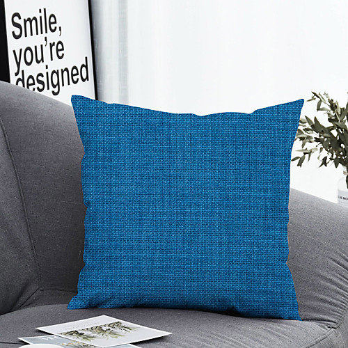 1 pcs Polyester Pillow Cover & Insert Simple Classic Square Zipper Polyester Traditional Classic
1 pcs Polyester Pillow Cover & Insert Simple Classic Square Zipper Polyester Traditional Classic