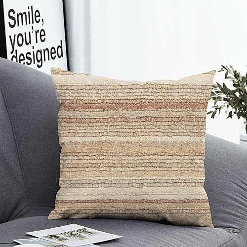 1 pcs Polyester Pillow Cover & Insert Simple Classic Square Zipper Polyester Traditional Classic
1 pcs Polyester Pillow Cover & Insert Simple Classic Square Zipper Polyester Traditional Classic