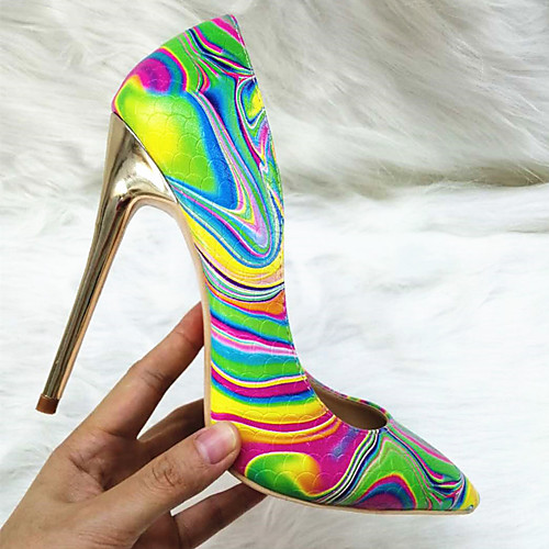 Women's Heels Pumps Pointed Toe Casual Daily Walking Shoes Suede Color Block Rainbow
Women's Heels Pumps Pointed Toe Casual Daily Walking Shoes Suede Color Block Rainbow