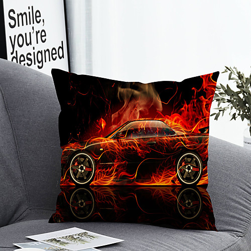 1 pcs Polyester Pillow Cover & Insert Simple Classic Square Zipper Polyester Traditional Classic
1 pcs Polyester Pillow Cover & Insert Simple Classic Square Zipper Polyester Traditional Classic