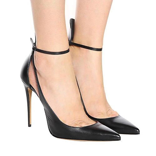Women's Wedding Shoes Stiletto Heel Pointed Toe Wedding Pumps Wedding Daily PU Synthetics Black
Women's Wedding Shoes Stiletto Heel Pointed Toe Wedding Pumps Wedding Daily PU Synthetics Black