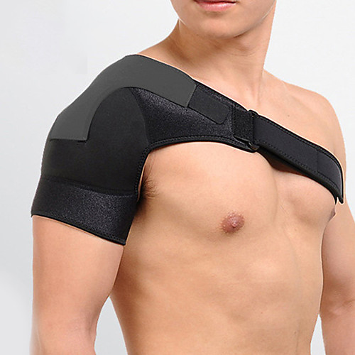 Shoulder Brace / Shoulder Support Sports Gym Workout Exercise & Fitness Athletic Portable Adjustable Stretchy Durable Physical Therapists Protection For Men
Shoulder Brace / Shoulder Support Sports Gym Workout Exercise & Fitness Athletic Portable Adjustable Stretchy Durable Physical Therapists Protection For Men