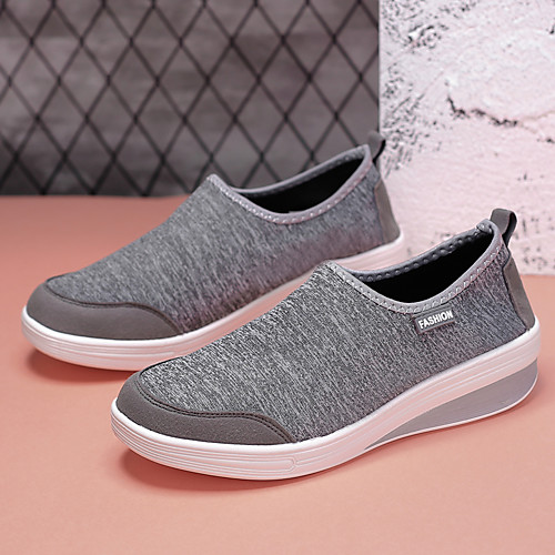 Women's Flats Flat Heel Round Toe Sporty Daily Home Walking Shoes Swing Shoes Canvas Solid Colored Fuchsia Black Gray
Women's Flats Flat Heel Round Toe Sporty Daily Home Walking Shoes Swing Shoes Canvas Solid Colored Fuchsia Black Gray