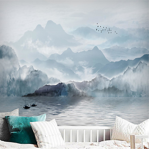 Mural Wallpaper Wall Sticker Covering Print Print Peel and Stick Removable Landscape Mountain Lake Canvas Home Décor
Mural Wallpaper Wall Sticker Covering Print Print Peel and Stick Removable Landscape Mountain Lake Canvas Home Décor