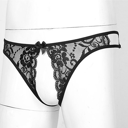 Women's Lace / Hole G-strings & Thongs Panties Stretchy Low Waist 1 PC Blue One-Size
Women's Lace / Hole G-strings & Thongs Panties Stretchy Low Waist 1 PC Blue One-Size