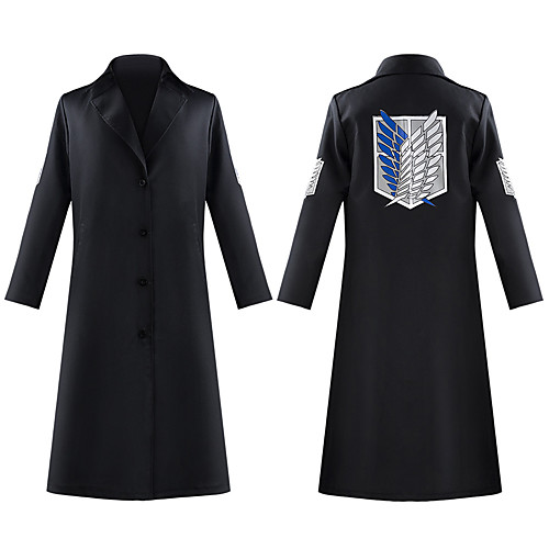 Inspired by Attack on Titan Scout Legion Anime Cosplay Costumes Japanese School Uniforms Coat For Men's
Inspired by Attack on Titan Scout Legion Anime Cosplay Costumes Japanese School Uniforms Coat For Men's