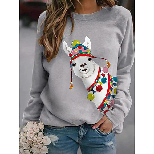 Women's Pullover Sweatshirt Graphic 3D Print Daily Other Prints Basic Casual Hoodies Sweatshirts Blushing Pink Gray Black
Women's Pullover Sweatshirt Graphic 3D Print Daily Other Prints Basic Casual Hoodies Sweatshirts Blushing Pink Gray Black