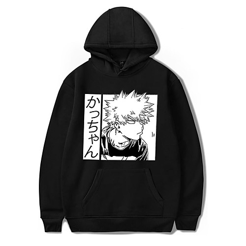 Inspired by My Hero Academia / Boku No Hero Bakugou Katsuki Cosplay Costume Hoodie Polyester / Cotton Blend Graphic Prints Printing Harajuku Graphic Hoodie For Women's / Men's
Inspired by My Hero Academia / Boku No Hero Bakugou Katsuki Cosplay Costume Hoodie Polyester / Cotton Blend Graphic Prints Printing Harajuku Graphic Hoodie For Women's / Men's