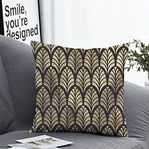 1 pcs Polyester Pillow Cover & Insert, Floral&Plants Simple Classic Square Zipper Polyester Traditional Classic
1 pcs Polyester Pillow Cover & Insert, Floral&Plants Simple Classic Square Zipper Polyester Traditional Classic