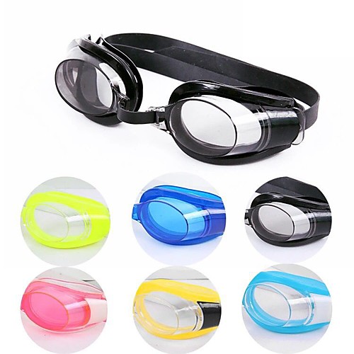Swimming Goggles Waterproof Anti-Fog For Adults' Mixed Materials Resin Whites Transparent
Swimming Goggles Waterproof Anti-Fog For Adults' Mixed Materials Resin Whites Transparent
