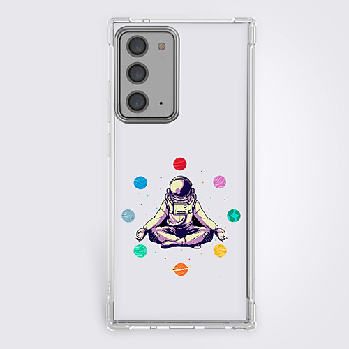 Astronaut Phone Case For Samsung S21 S21 Plus S21 Ultra Unique Design Protective Case Shockproof Back Cover TPU
Astronaut Phone Case For Samsung S21 S21 Plus S21 Ultra Unique Design Protective Case Shockproof Back Cover TPU