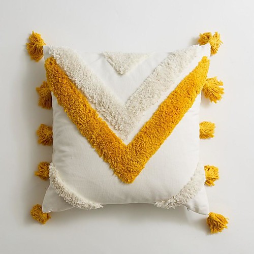 1 pcs Cotton Pillow Cover, Art Deco Solid Colored Luxury Modern Square Zipper Traditional Classic
1 pcs Cotton Pillow Cover, Art Deco Solid Colored Luxury Modern Square Zipper Traditional Classic