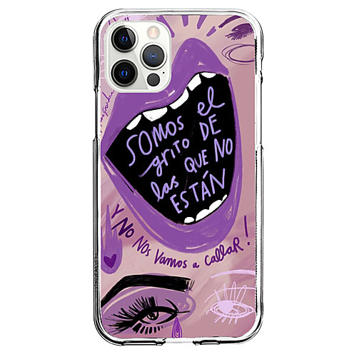 Word / Phrase Fashion Phone Case For Apple iPhone 12 iPhone 11 iPhone 12 Pro Max Unique Design Protective Case Shockproof Back Cover TPU
Word / Phrase Fashion Phone Case For Apple iPhone 12 iPhone 11 iPhone 12 Pro Max Unique Design Protective Case Shockproof Back Cover TPU