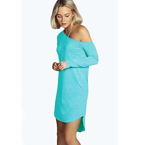 Women's Shift Dress Knee Length Dress Light Blue Sapphire Hot Pink Bright green Yellow Gray Orange White Black Red Long Sleeve Solid Color Fall Summer Round Neck Casual Loose 2021 S M L XL
Women's Shift Dress Knee Length Dress Light Blue Sapphire Hot Pink Bright green Yellow Gray Orange White Black Red Long Sleeve Solid Color Fall Summer Round Neck Casual Loose 2021 S M L XL