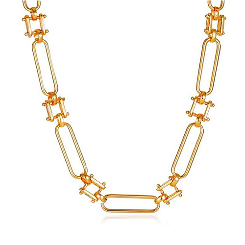 Women's Choker Necklace Classic Flower Fashion Alloy Gold 45 cm Necklace Jewelry 1pc For Anniversary Street Gift Festival
Women's Choker Necklace Classic Flower Fashion Alloy Gold 45 cm Necklace Jewelry 1pc For Anniversary Street Gift Festival