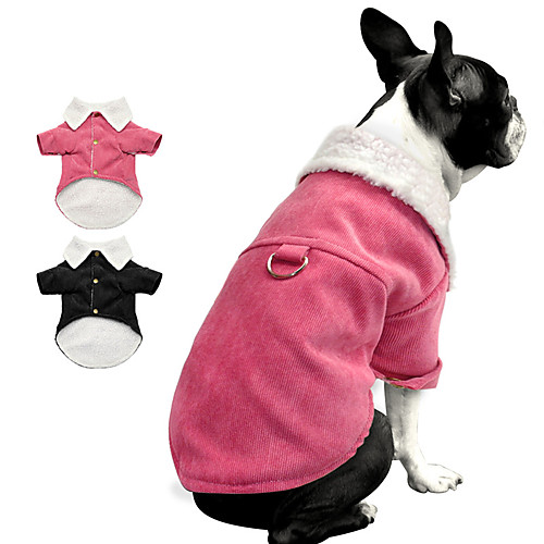 Dog Cat Coat Jacket Solid Colored Basic Classic Casual / Daily Winter Dog Clothes Puppy Clothes Dog Outfits Warm Black Red Costume for Girl and Boy Dog Cotton S M L XL XXL
Dog Cat Coat Jacket Solid Colored Basic Classic Casual / Daily Winter Dog Clothes Puppy Clothes Dog Outfits Warm Black Red Costume for Girl and Boy Dog Cotton S M L XL XXL
