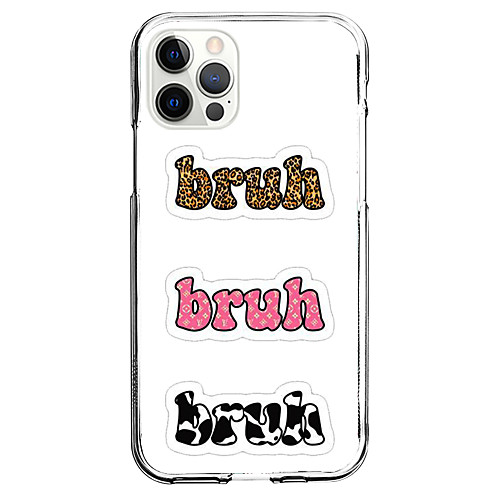 Word / Phrase Fashion Phone Case For Apple iPhone 12 iPhone 11 iPhone 12 Pro Max Unique Design Protective Case Shockproof Back Cover TPU
Word / Phrase Fashion Phone Case For Apple iPhone 12 iPhone 11 iPhone 12 Pro Max Unique Design Protective Case Shockproof Back Cover TPU