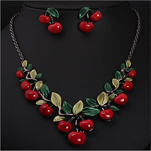 Women's Resin Jewelry Set Geometrical Flower Fashion Earrings Jewelry Red For Anniversary Party Evening Gift Festival 1 set
Women's Resin Jewelry Set Geometrical Flower Fashion Earrings Jewelry Red For Anniversary Party Evening Gift Festival 1 set