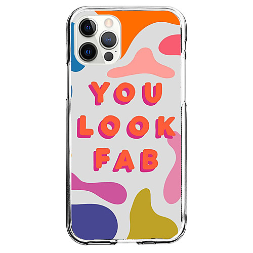 Word / Phrase Fashion Phone Case For Apple iPhone 12 iPhone 11 iPhone 12 Pro Max Unique Design Protective Case Shockproof Back Cover TPU
Word / Phrase Fashion Phone Case For Apple iPhone 12 iPhone 11 iPhone 12 Pro Max Unique Design Protective Case Shockproof Back Cover TPU