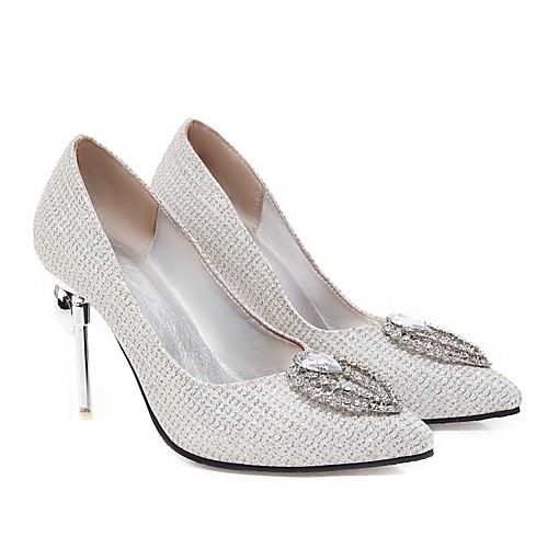 Women's Wedding Shoes Stiletto Heel Pointed Toe Wedding Pumps Wedding Daily PU Synthetics Blue Silver
Women's Wedding Shoes Stiletto Heel Pointed Toe Wedding Pumps Wedding Daily PU Synthetics Blue Silver