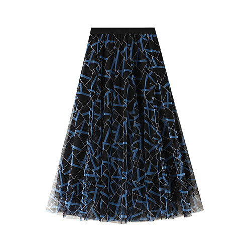 Women's Daily Vacation Streetwear Sophisticated Skirts Geometric Ruched Patchwork Blue Green Gray
Women's Daily Vacation Streetwear Sophisticated Skirts Geometric Ruched Patchwork Blue Green Gray