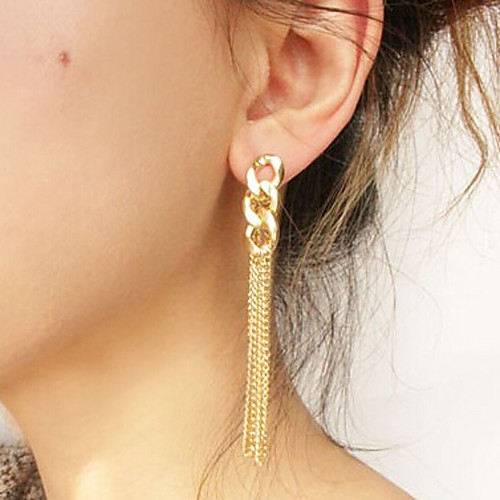 Women's Drop Earrings Dangle Earrings Geometrical Precious Fashion Earrings Jewelry Gold For Christmas Birthday Street Gift Date 1 Pair
Women's Drop Earrings Dangle Earrings Geometrical Precious Fashion Earrings Jewelry Gold For Christmas Birthday Street Gift Date 1 Pair