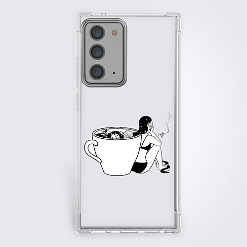 Anime Black & White Phone Case For Samsung S21 S21 Plus S21 Ultra Unique Design Protective Case Shockproof Back Cover TPU
Anime Black & White Phone Case For Samsung S21 S21 Plus S21 Ultra Unique Design Protective Case Shockproof Back Cover TPU