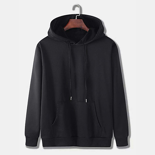 Men's Pullover Hoodie Sweatshirt Graphic Solid Color Print Hooded Daily Weekend non-printing Casual Hoodies Sweatshirts Long Sleeve Gray Black Dark Gray
Men's Pullover Hoodie Sweatshirt Graphic Solid Color Print Hooded Daily Weekend non-printing Casual Hoodies Sweatshirts Long Sleeve Gray Black Dark Gray