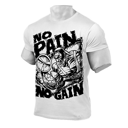 Men's T shirt Shirt 3D Print Graphic Letter Print Short Sleeve Daily Tops Cotton Casual Sports Round Neck Blue Blushing Pink Gray / Summer
Men's T shirt Shirt 3D Print Graphic Letter Print Short Sleeve Daily Tops Cotton Casual Sports Round Neck Blue Blushing Pink Gray / Summer